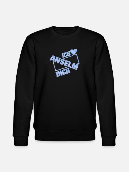 Couple Anselm - Stanley/Stella CHANGER Unisex Organic Sweatshirt - black