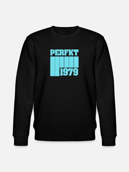 1979 - Stanley/Stella CHANGER Unisex Organic Sweatshirt - black