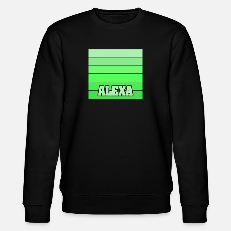 Fille Alexa - Sweat bio CHANGER Stanley/Stella Unisexe - noir