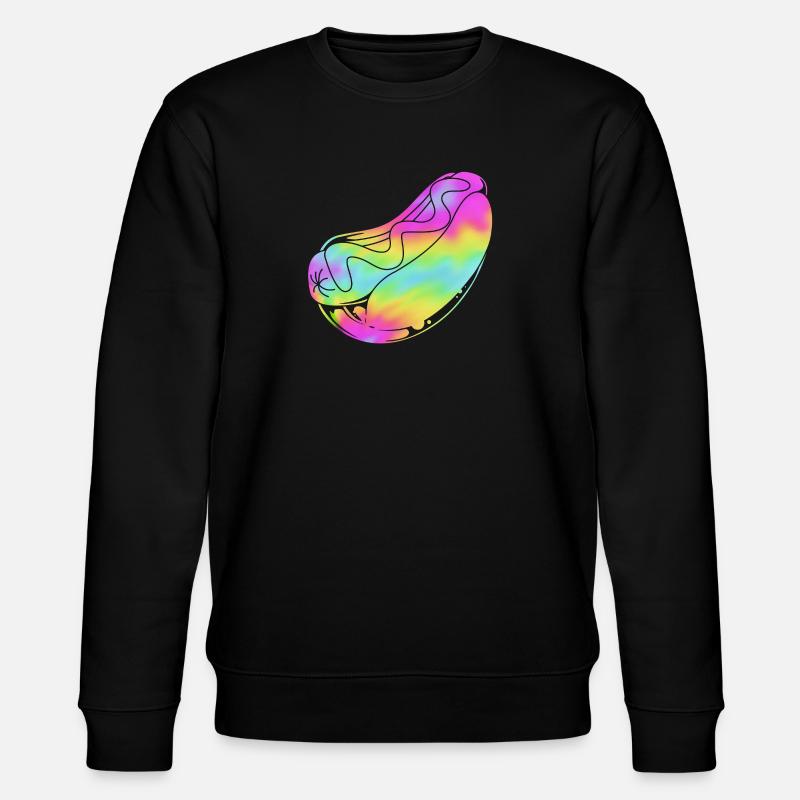 Collation hot-dog - Sweat bio CHANGER Stanley/Stella Unisexe - noir