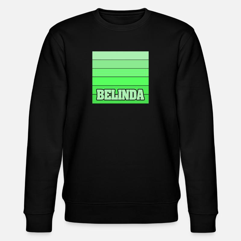 Fille Belinda - Sweat bio CHANGER Stanley/Stella Unisexe - noir