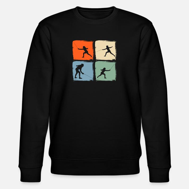 Clôture Clôture - Sweat bio CHANGER Stanley/Stella Unisexe - noir