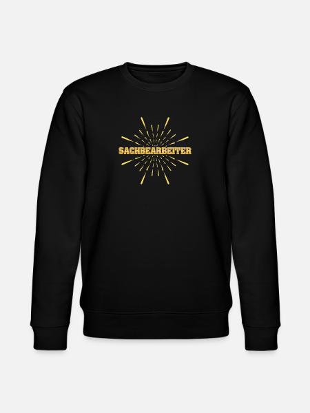 Specialist - Stanley/Stella CHANGER Unisex Organic Sweatshirt - black