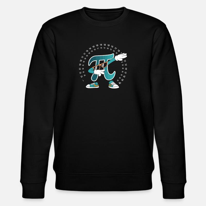 Pi - Sweat bio CHANGER Stanley/Stella Unisexe - noir