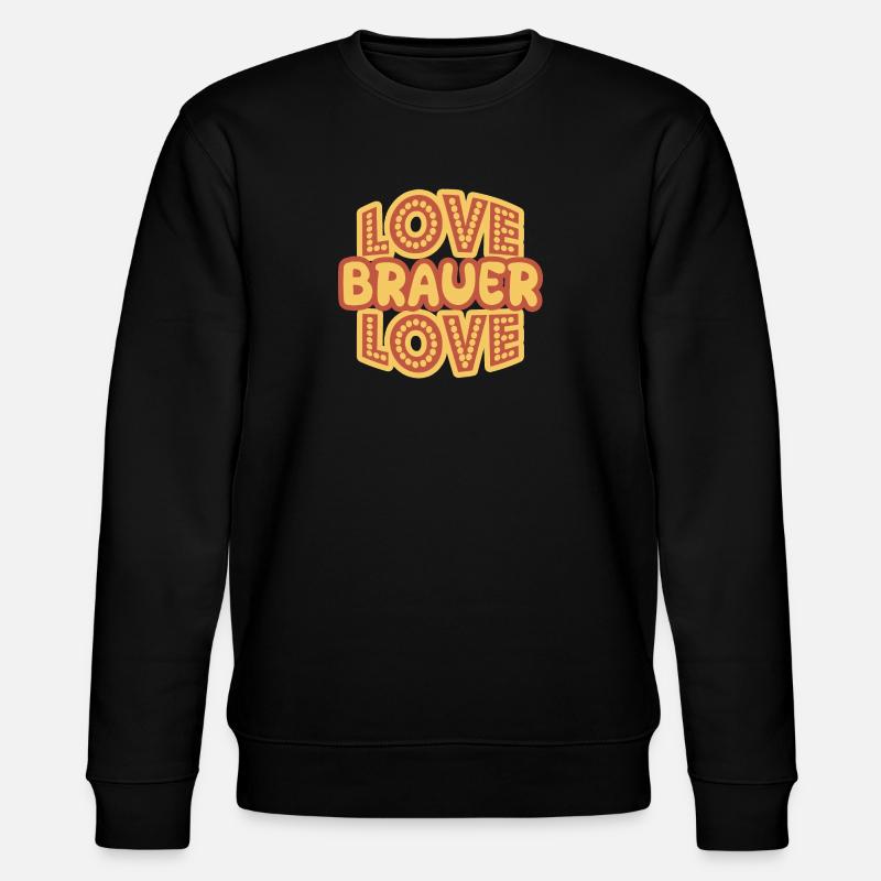 Cadeau pour les brasseurs - Sweat bio CHANGER Stanley/Stella Unisexe - noir