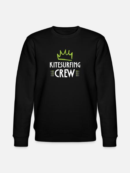 Kitesurfing Crew - Stanley/Stella Unisex Bio-Sweatshirt CHANGER - Schwarz