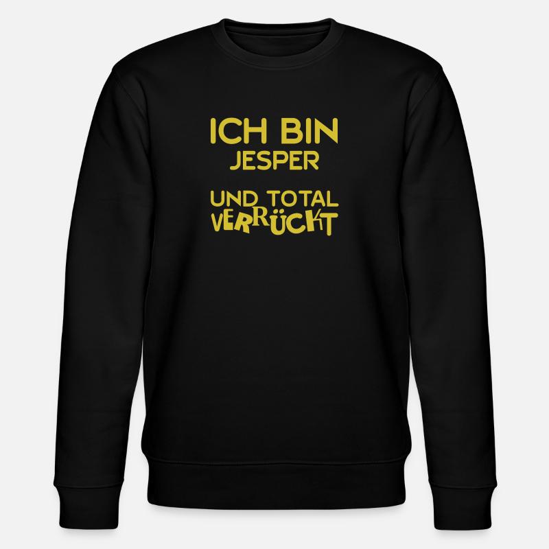 Cadeau pour Jesper - Sweat bio CHANGER Stanley/Stella Unisexe - noir