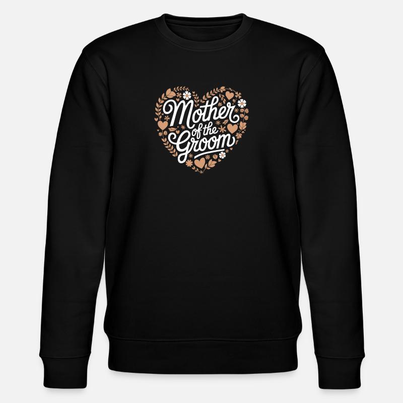 Marié Mariage Mariage - Sweat bio CHANGER Stanley/Stella Unisexe - noir