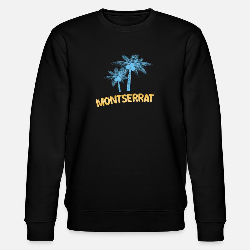 Montserrat - Sweat bio CHANGER Stanley/Stella Unisexe - noir