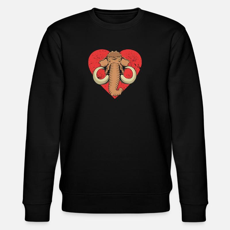 Mammoth - Stanley/Stella CHANGER Unisex Organic Sweatshirt - black