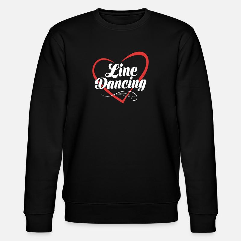 Danse en ligne - Sweat bio CHANGER Stanley/Stella Unisexe - noir