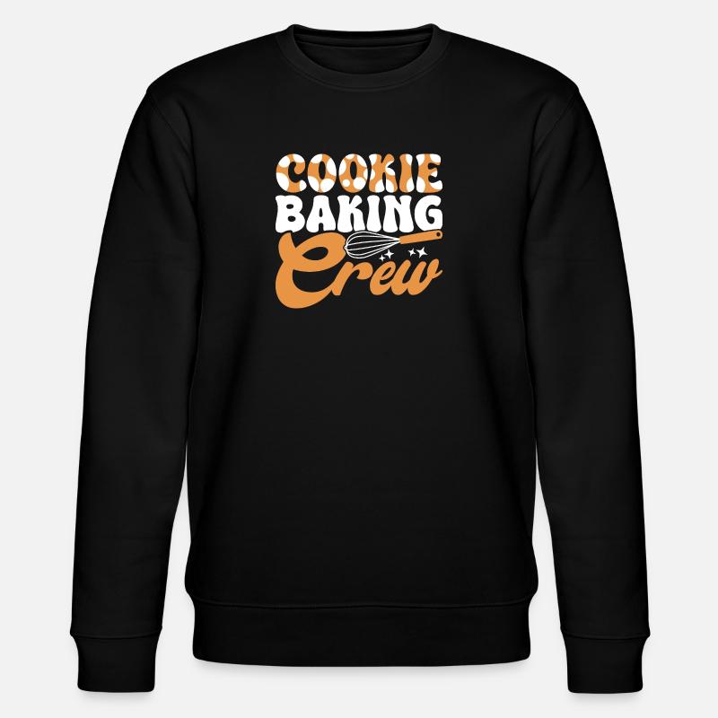 Baking Baker Bakery - Stanley/Stella CHANGER Unisex Organic Sweatshirt - black