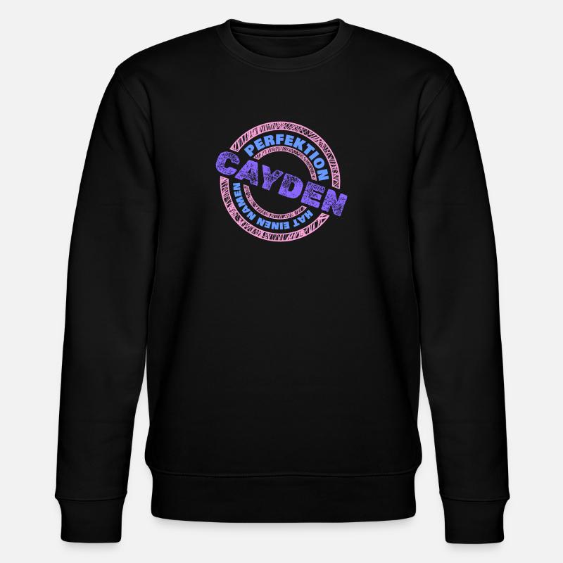 Cayden - Stanley/Stella CHANGER Unisex Organic Sweatshirt - black