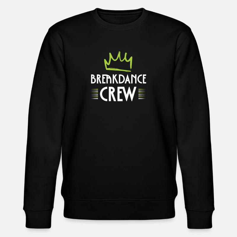 Breakdance Crew - Stanley/Stella CHANGER Unisex Organic Sweatshirt - black