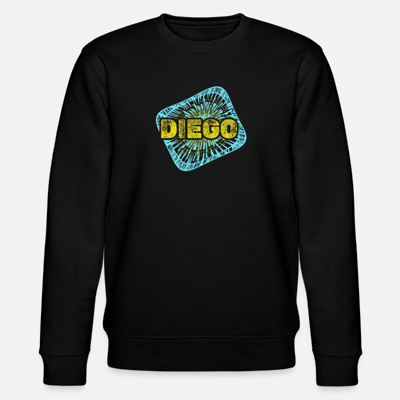 Diego comme loisir - Sweat bio CHANGER Stanley/Stella Unisexe - noir