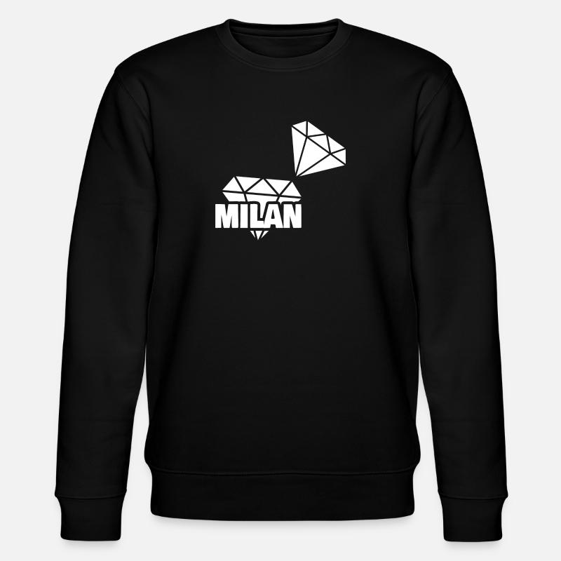 Milan comme précieuse - Sweat bio CHANGER Stanley/Stella Unisexe - noir