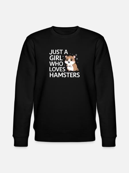 Hamster - Sweat bio CHANGER Stanley/Stella Unisexe - noir