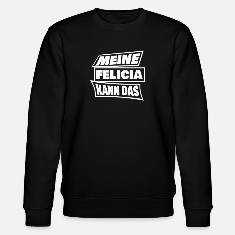 Cadeau pour Felicia - Sweat bio CHANGER Stanley/Stella Unisexe - noir