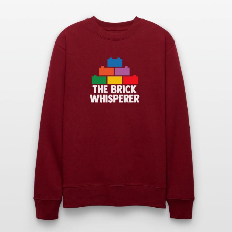 Brick Builder Brick Building Master Builder Stanley/Stella CHANGER Unisex Organic Sweatshirt