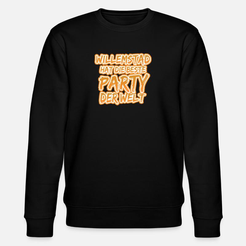 Don pour Willemstad - Sweat bio CHANGER Stanley/Stella Unisexe - noir