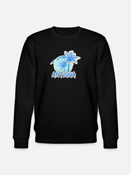 Holidays Antigua - Stanley/Stella CHANGER Unisex Organic Sweatshirt - black