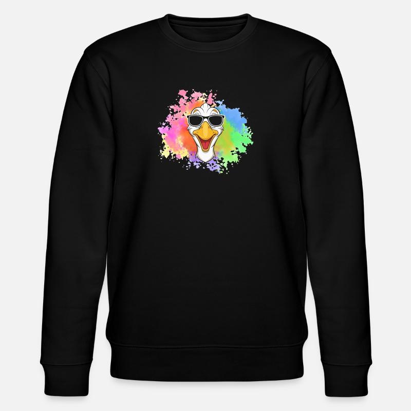 Oie - Sweat bio CHANGER Stanley/Stella Unisexe - noir