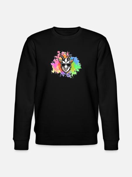 Goats - Stanley/Stella CHANGER Unisex Organic Sweatshirt - black