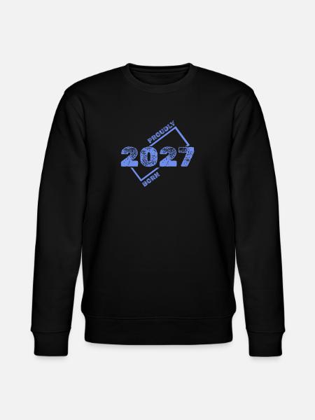 2027 - Stanley/Stella CHANGER Unisex Organic Sweatshirt - black