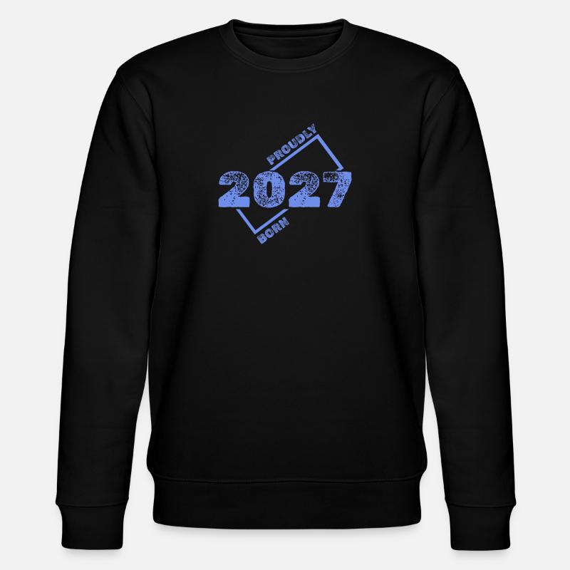 2027 - Sweat bio CHANGER Stanley/Stella Unisexe - noir