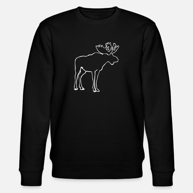 le Canada - élan - Sweat bio CHANGER Stanley/Stella Unisexe - noir