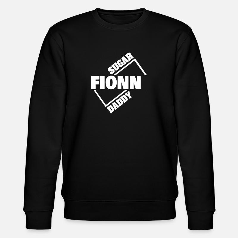 Sugardaddy Fionn - Stanley/Stella Unisex Bio-Sweatshirt CHANGER  - Schwarz