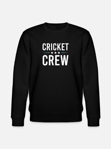 Équipe de cricket - Sweat bio CHANGER Stanley/Stella Unisexe - noir