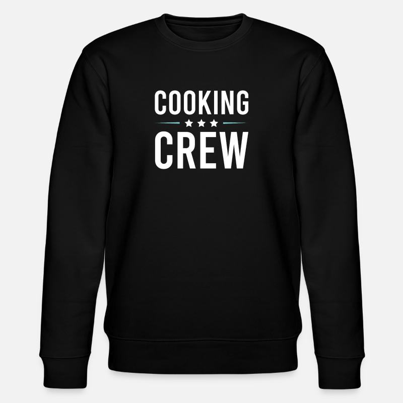 Équipe de cuisine - Sweat bio CHANGER Stanley/Stella Unisexe - noir