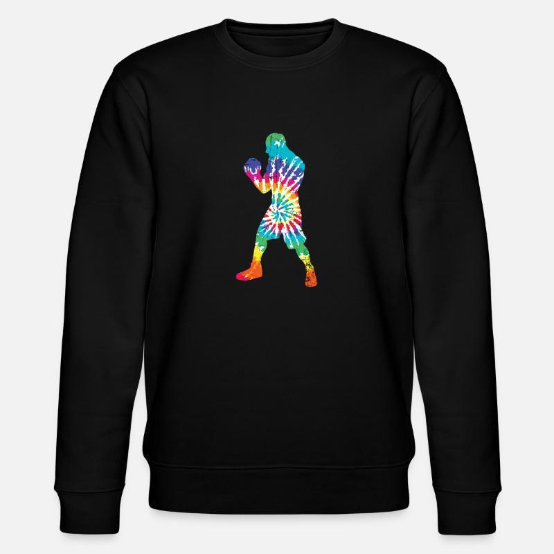 Boxen - Stanley/Stella Unisex Bio-Sweatshirt CHANGER - Schwarz