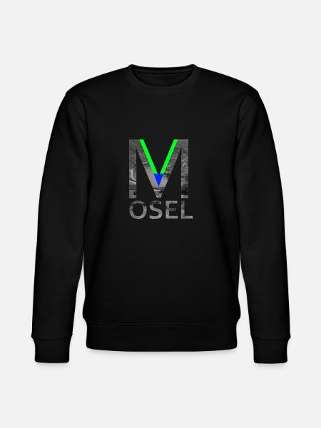 Moselle G - Stanley/Stella CHANGER Unisex Organic Sweatshirt - black