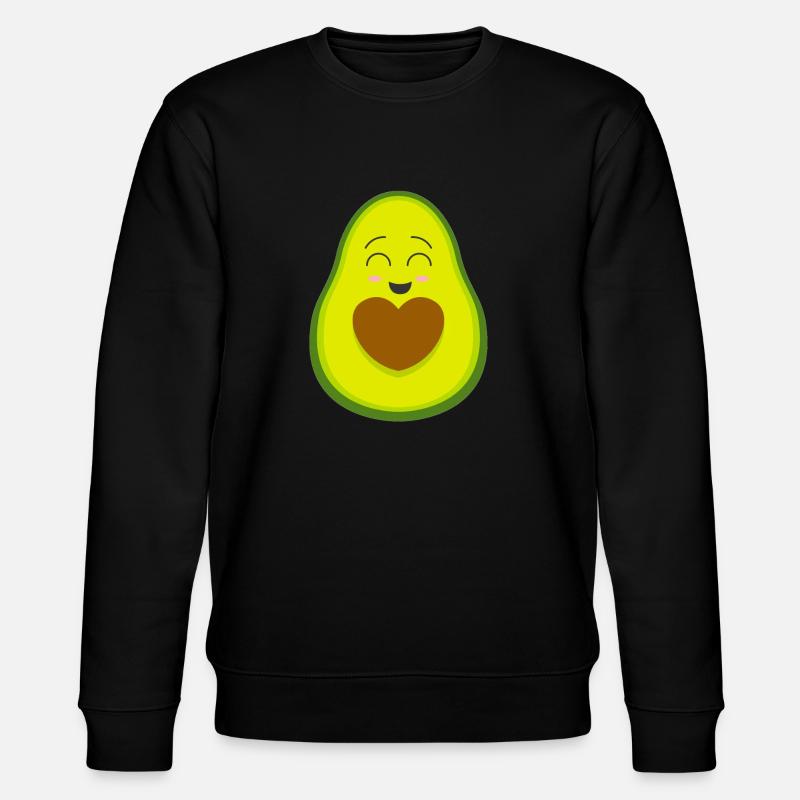avocat - Sweat bio CHANGER Stanley/Stella Unisexe - noir