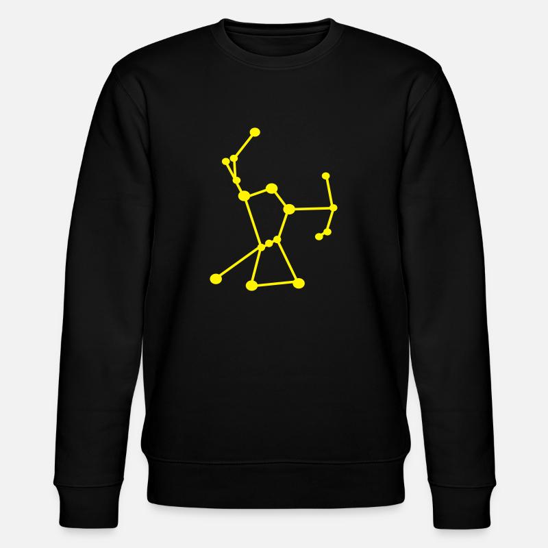 Orion Phospho - Sweat bio CHANGER Stanley/Stella Unisexe - noir