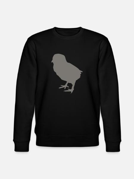 chick - Stanley/Stella CHANGER Unisex Organic Sweatshirt - black