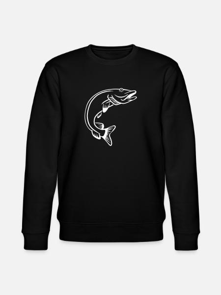 Pike - Stanley/Stella CHANGER Unisex Organic Sweatshirt - black