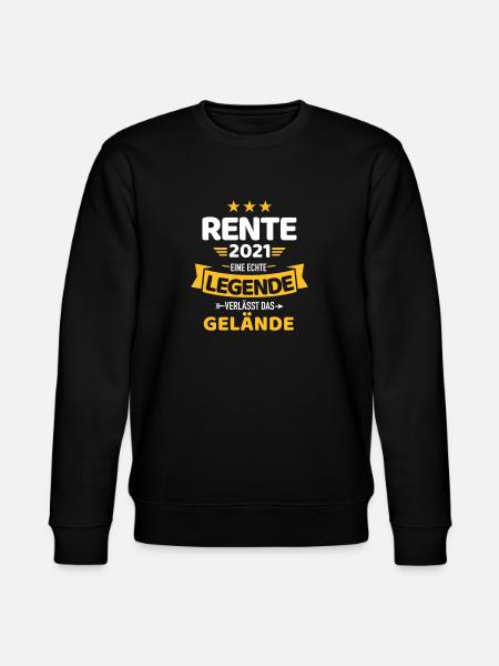 Rente 2021 - Stanley/Stella Unisex Bio-Sweatshirt CHANGER - Schwarz