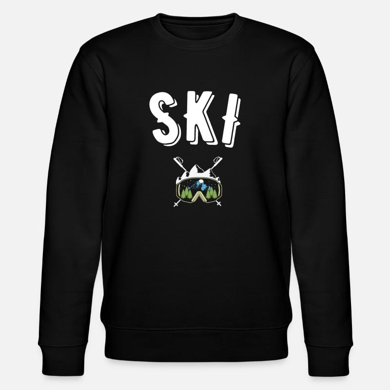 ski - Sweat bio CHANGER Stanley/Stella Unisexe - noir