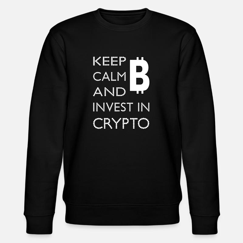 Bitcoin Trading Crypto Stocks - Sweat bio CHANGER Stanley/Stella Unisexe - noir