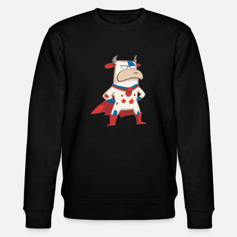 La super vache - Sweat bio CHANGER Stanley/Stella Unisexe - noir