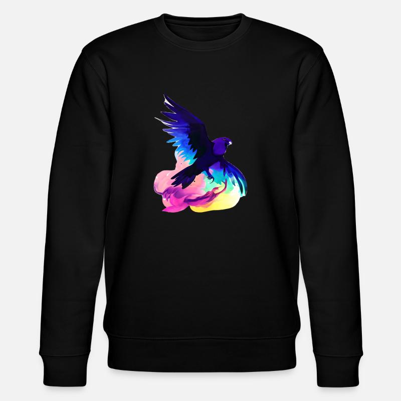 Budgerigar cockatiel oiseau propriétaire oiseau - Sweat bio CHANGER Stanley/Stella Unisexe - noir