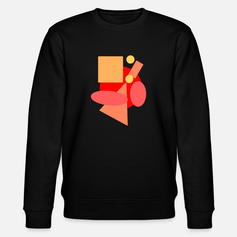 Herbstliche Farben. - Stanley/Stella Unisex Bio-Sweatshirt CHANGER  - Schwarz