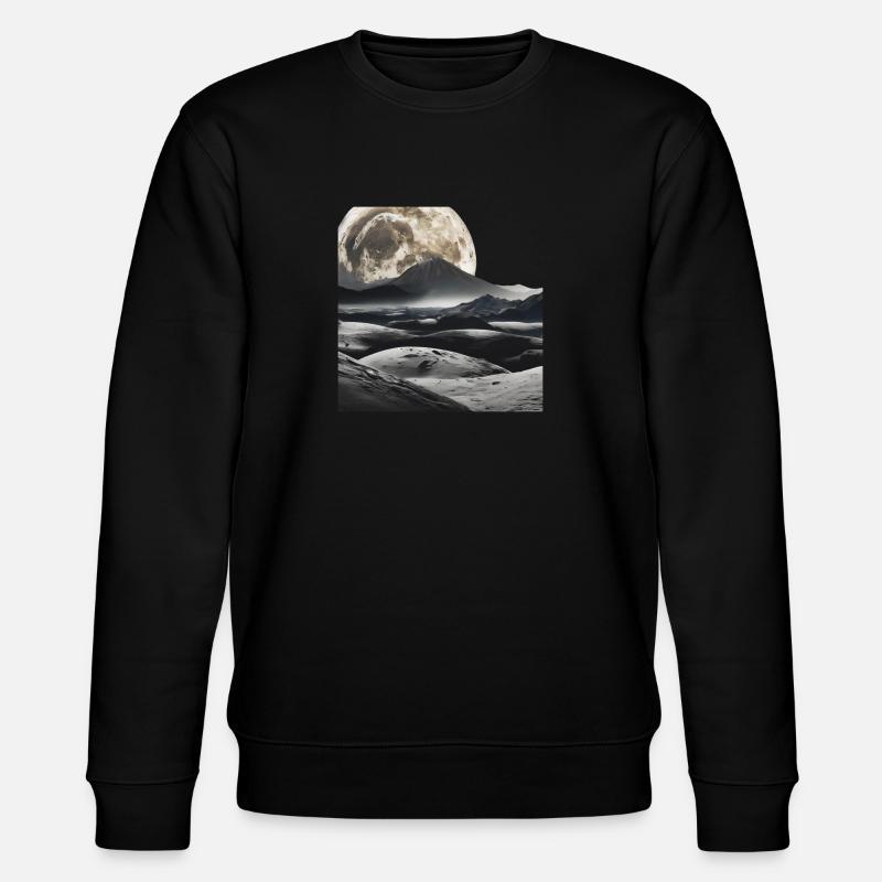 Magnificence Lunaire: Une Célébration Terrestre - Sweat bio CHANGER Stanley/Stella Unisexe - noir