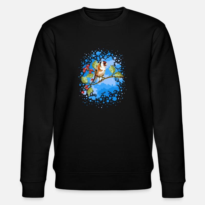 oiseau - Sweat bio CHANGER Stanley/Stella Unisexe - noir