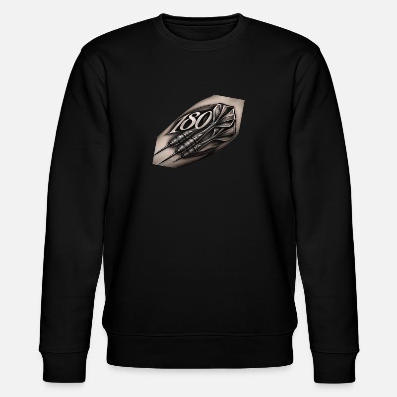 Dart 180 Tattoo - Stanley/Stella Unisex Bio-Sweatshirt CHANGER  - Schwarz