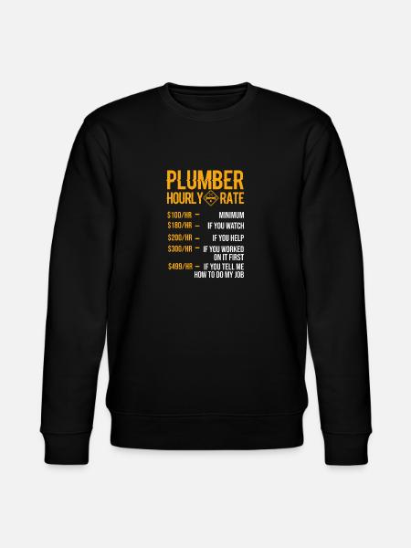 plombier - Sweat bio CHANGER Stanley/Stella Unisexe - noir