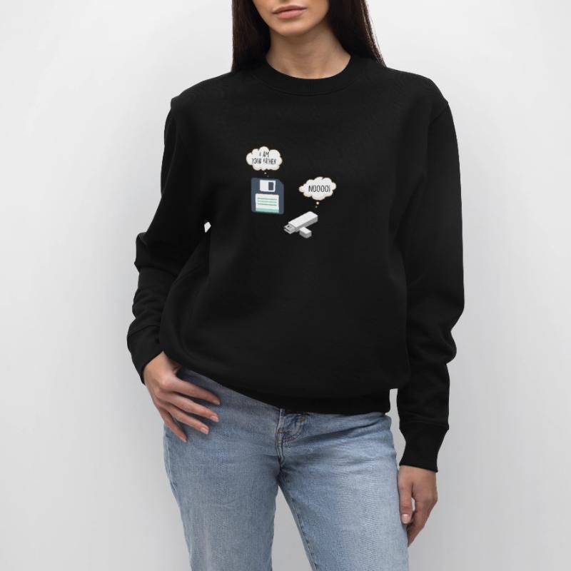 Nerd Programmier Software Entwickler Geek Code Stanley/Stella Unisex Bio-Sweatshirt CHANGER 